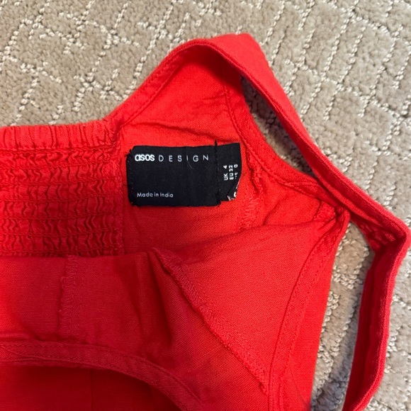ASOS Red Mini Dress - Picture 2 of 3